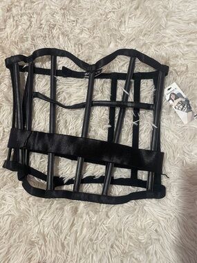 New boned cage corset